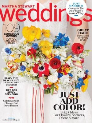 cover image of Martha Stewart Weddings